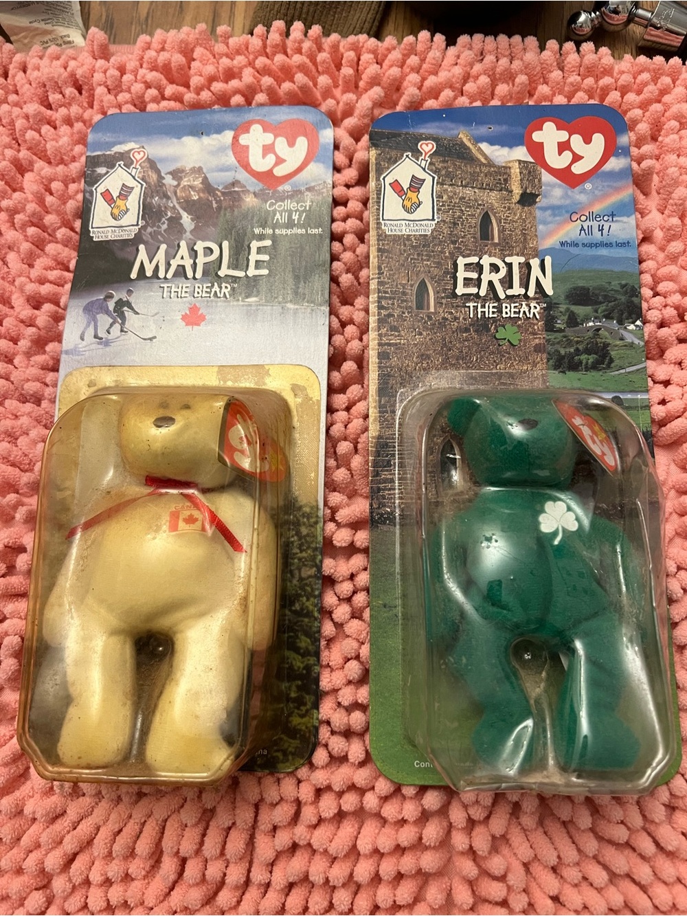 Retired maple and Erin mcds collectibles
